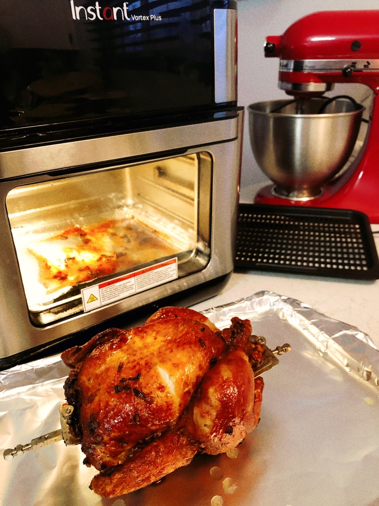 Instant Pot Vortex Plus Rotisserie Chicken – LAZY MOMMY GUIDE